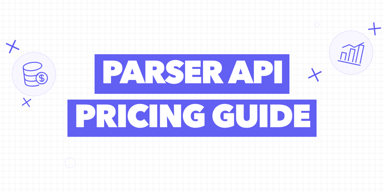 A cost worksheet comparing resume parser API pricing models